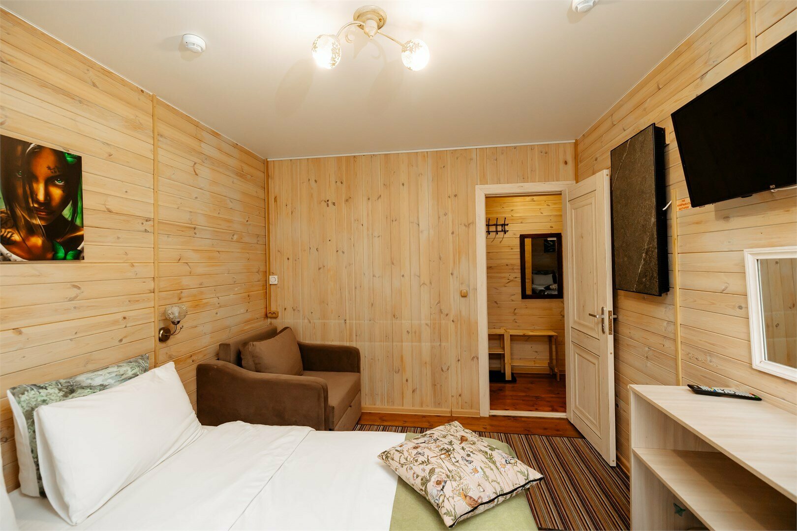 Семейный номер с балконом