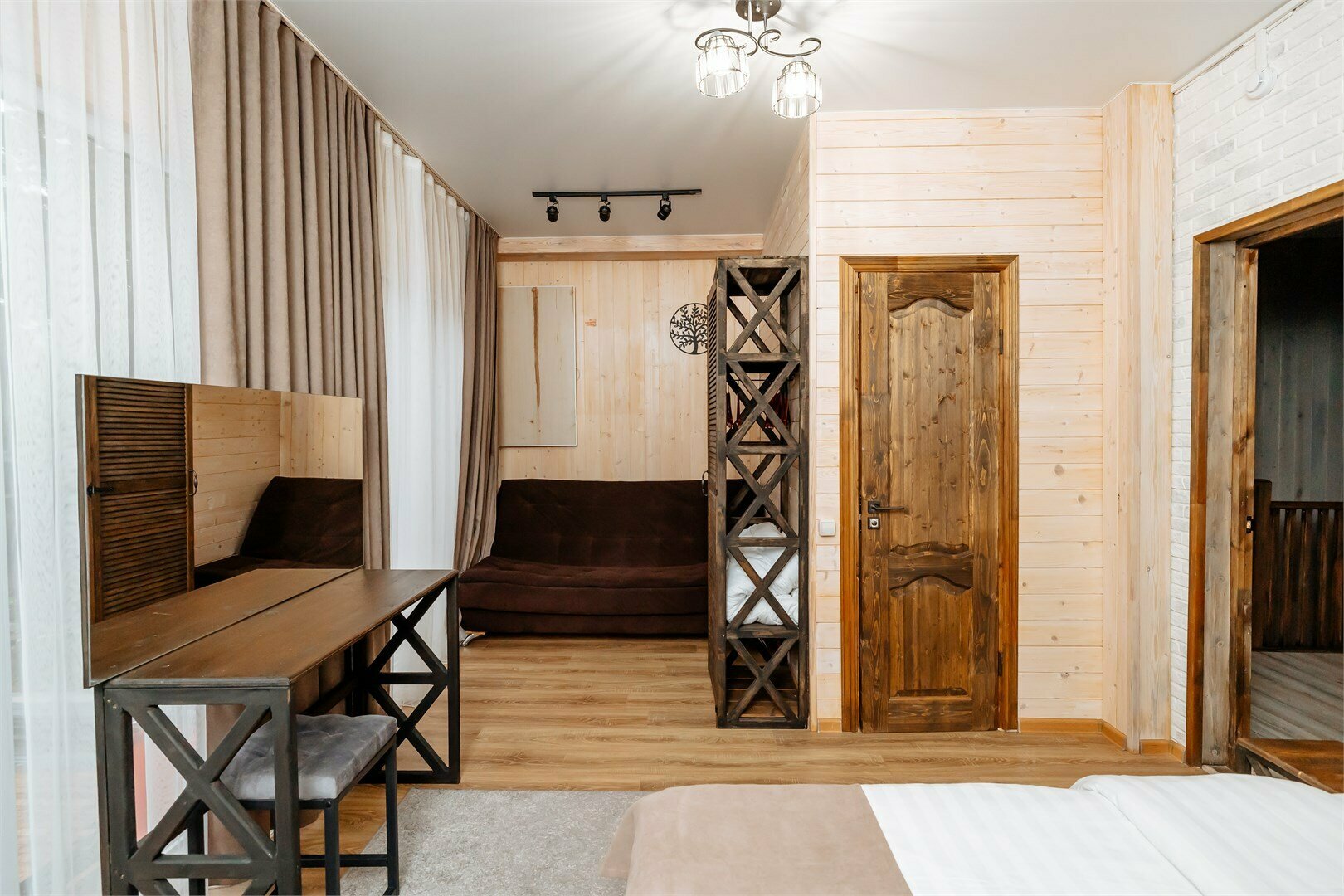 Двухуровневые апартаменты