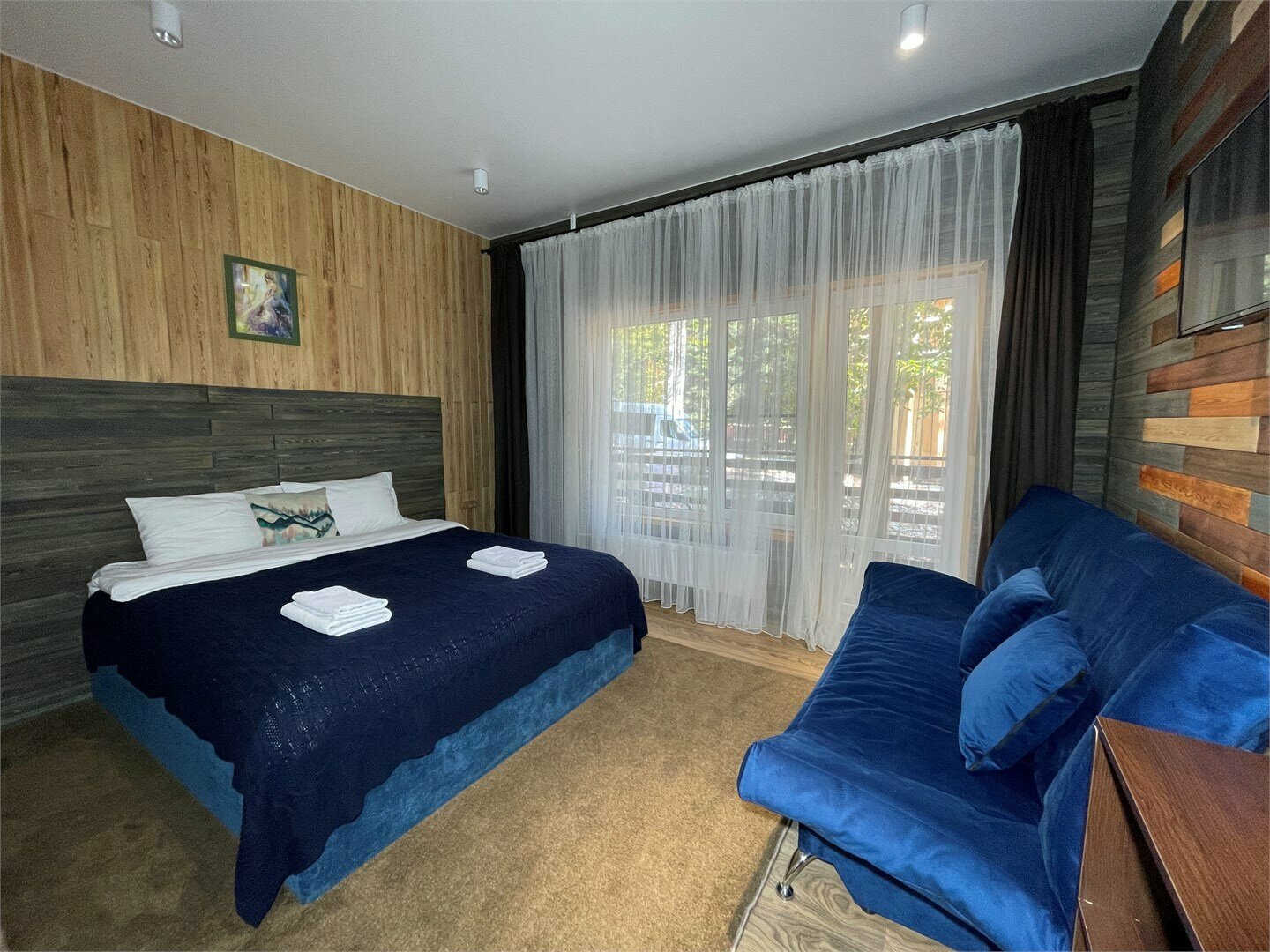 Двухуровневые апартаменты