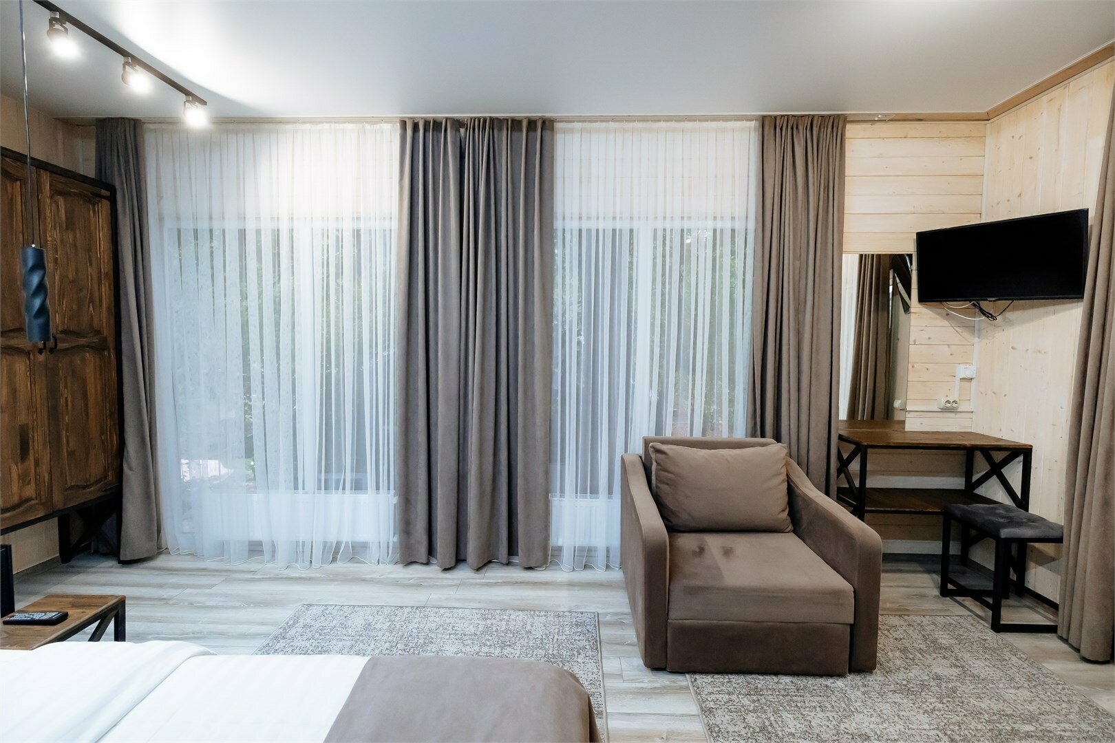 Двухуровневые апартаменты