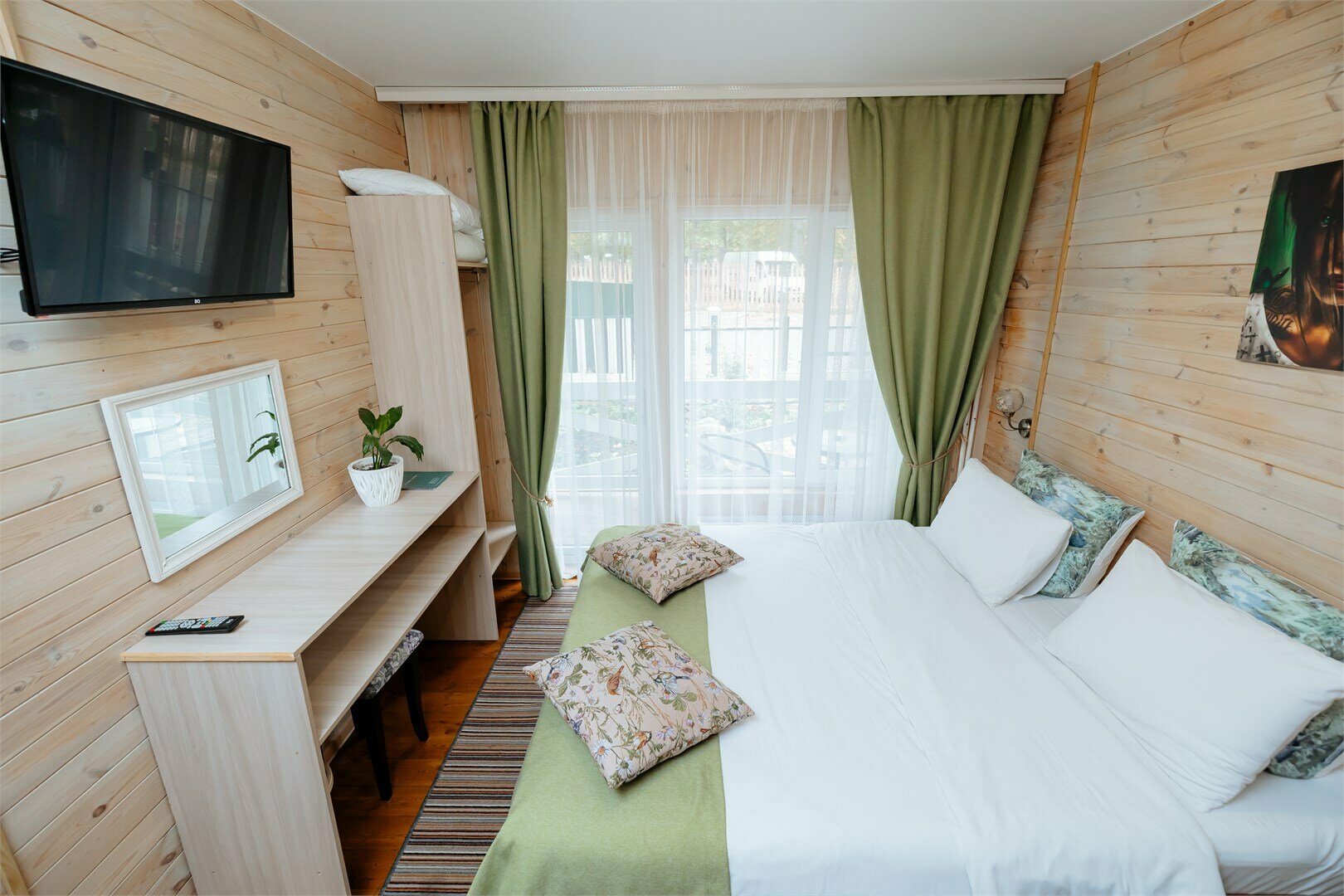 Семейный номер с балконом