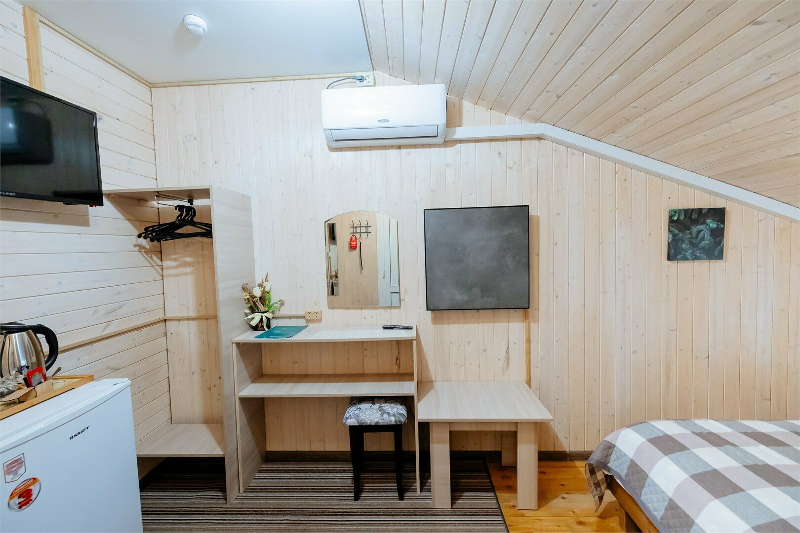 Стандартный двухместный номер с 1 кроватью