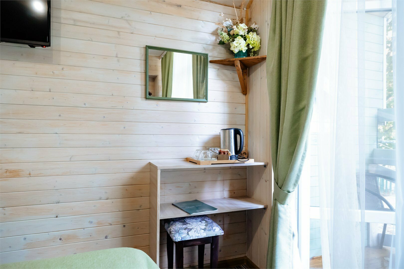 Стандартный двухместный номер с 1 кроватью