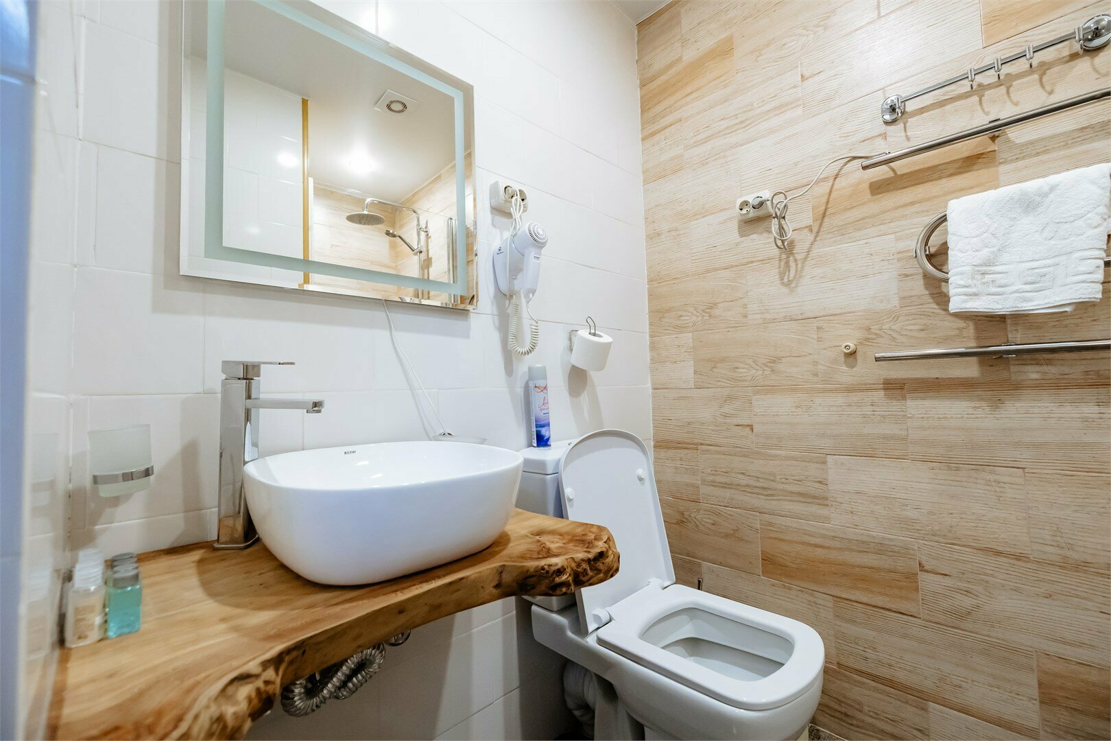 Двухуровневые апартаменты