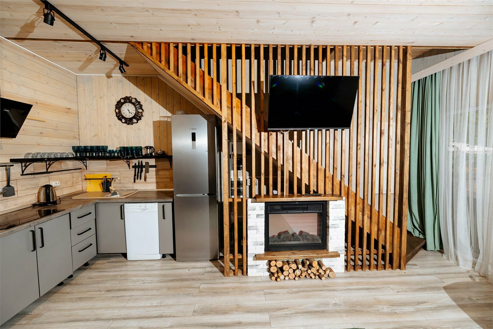 Двухуровневые апартаменты