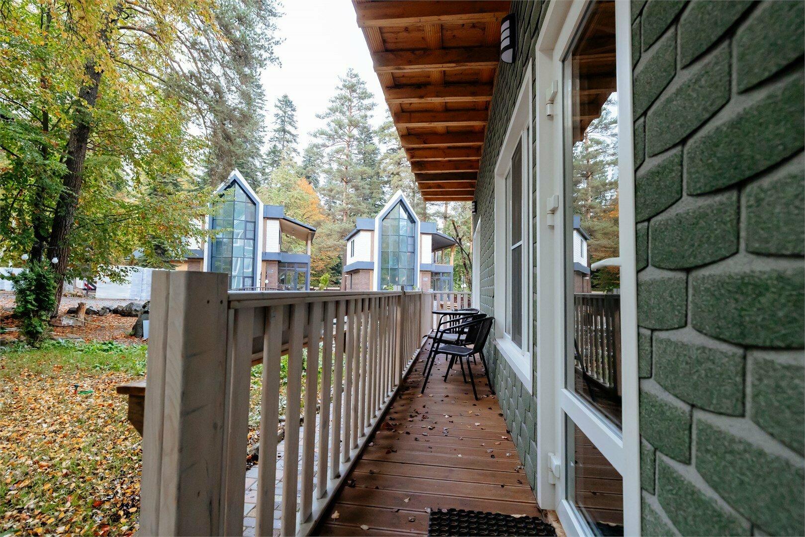 Двухуровневые апартаменты