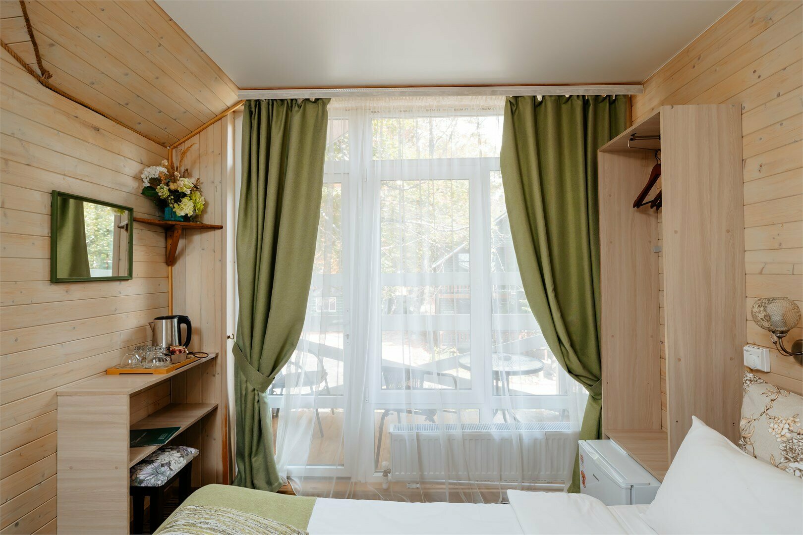 Стандартный двухместный номер с 1 кроватью