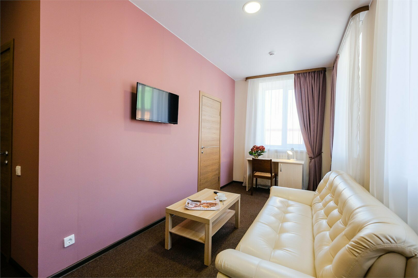 Люкс с 1 спальней