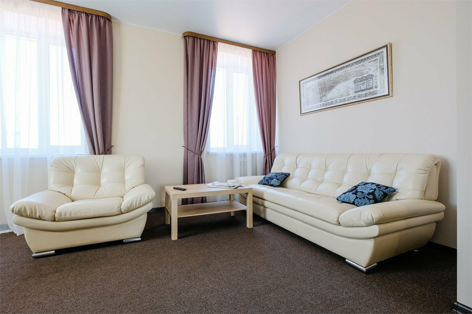 Люкс с гидромассажной ванной