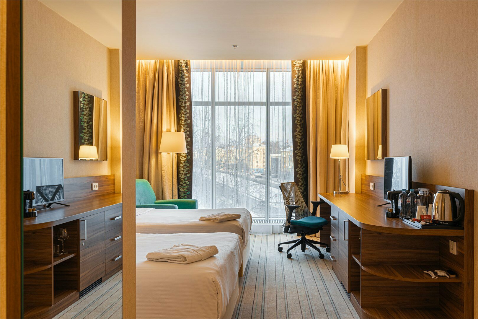 Комфорт с двумя кроватями