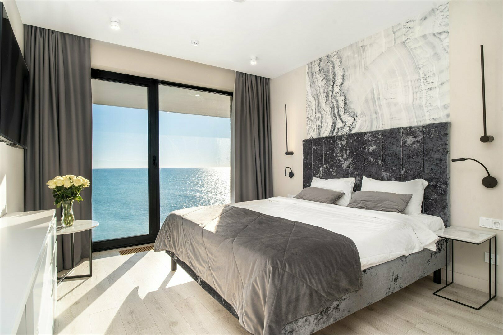 Дуплекс с видом на море