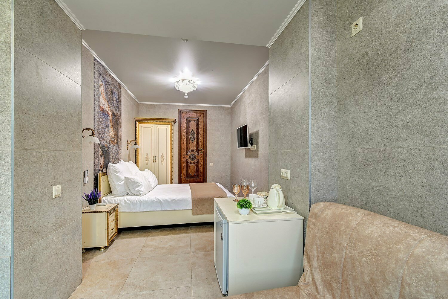 Комфорт Терраса  2-х местный с доп. местом