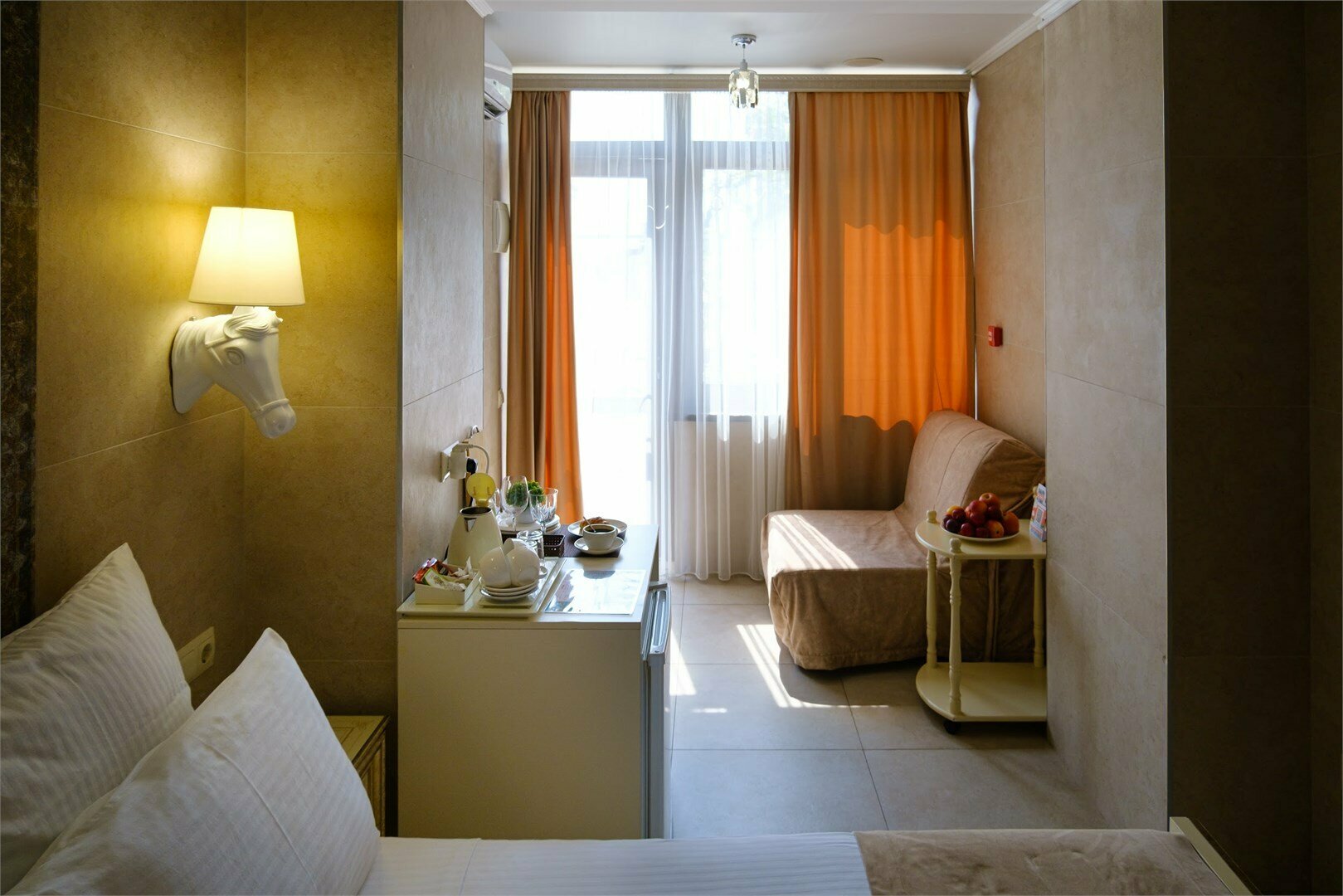 Комфорт Терраса  2-х местный с доп. местом