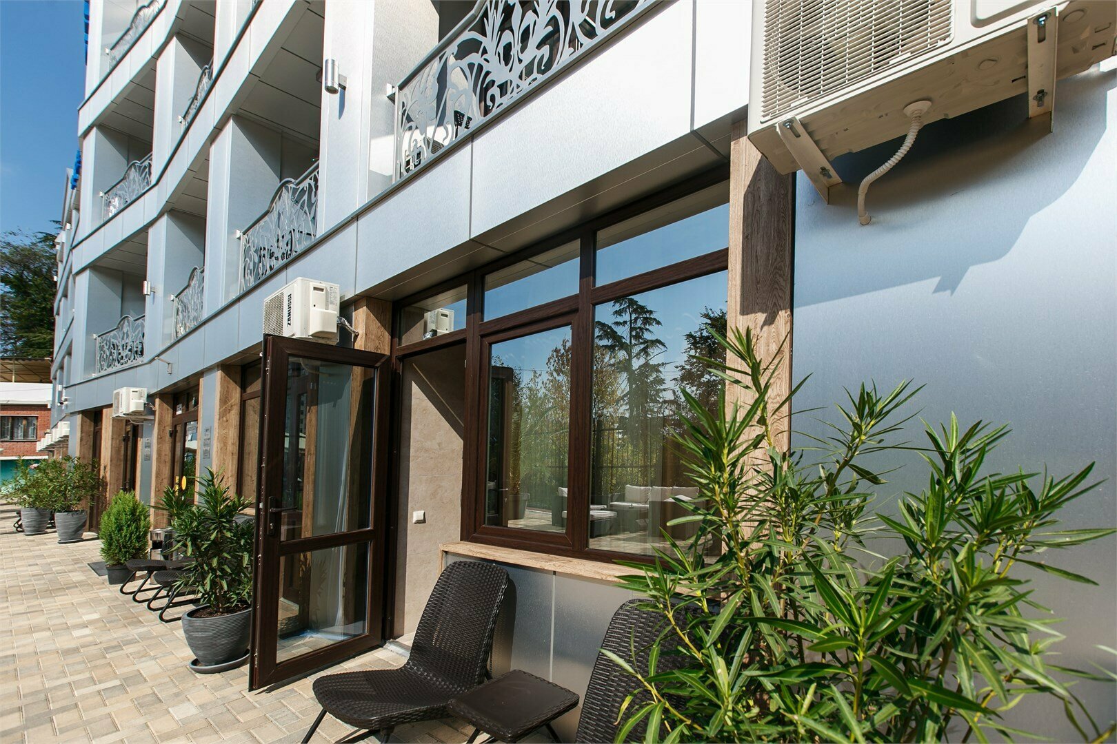 Комфорт Терраса  2-х местный с доп. местом