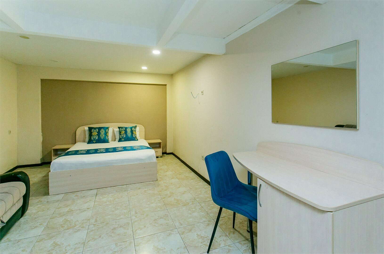 Двухкомнатный люкс