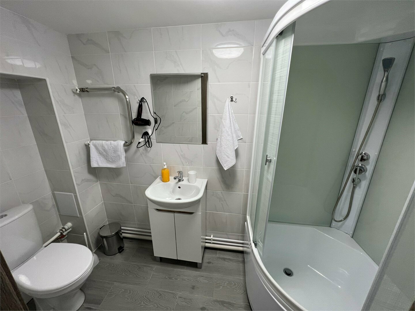 Новый корпус двуспальная кровать - цокольный этаж