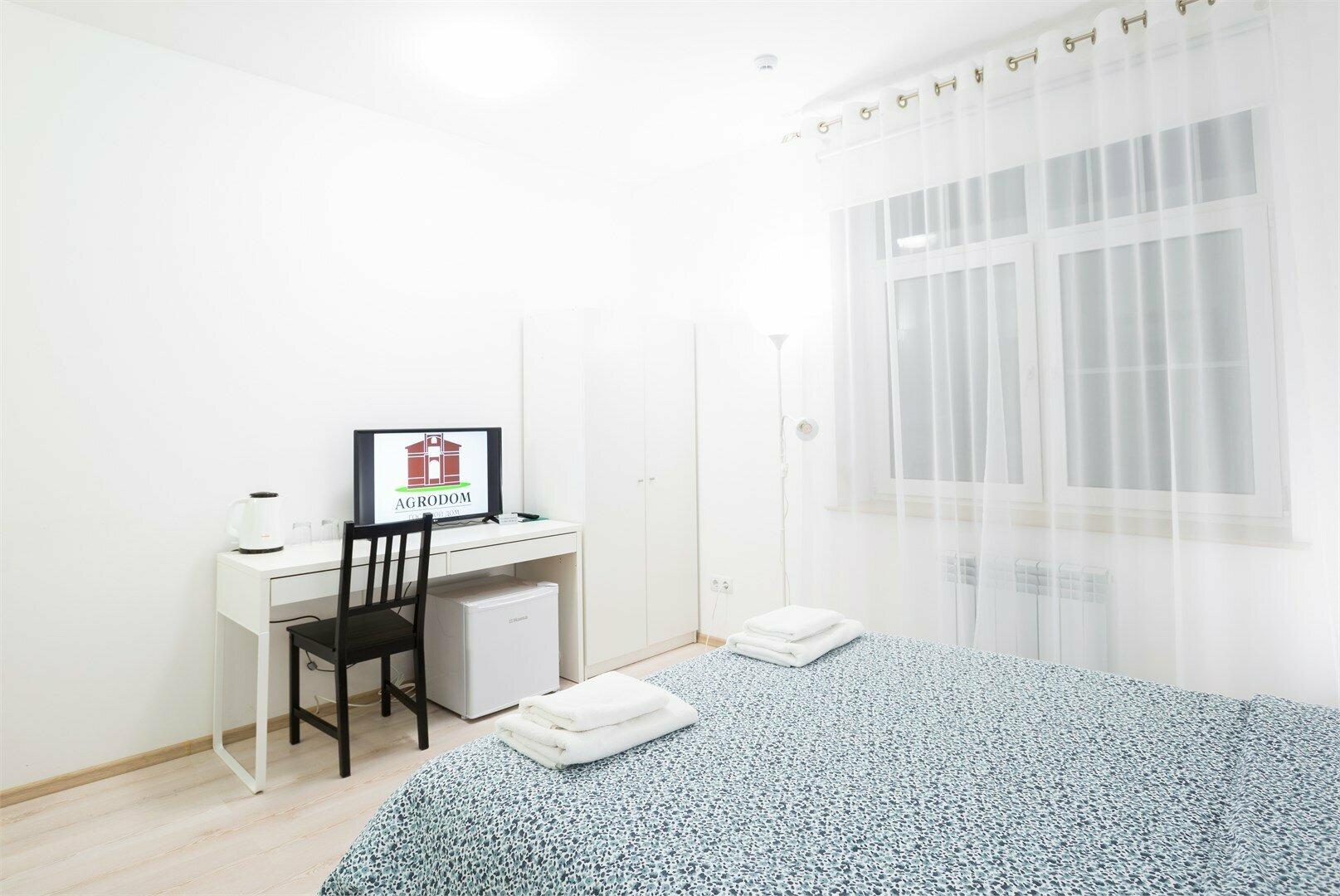 Двухместный номер с 1 кроватью