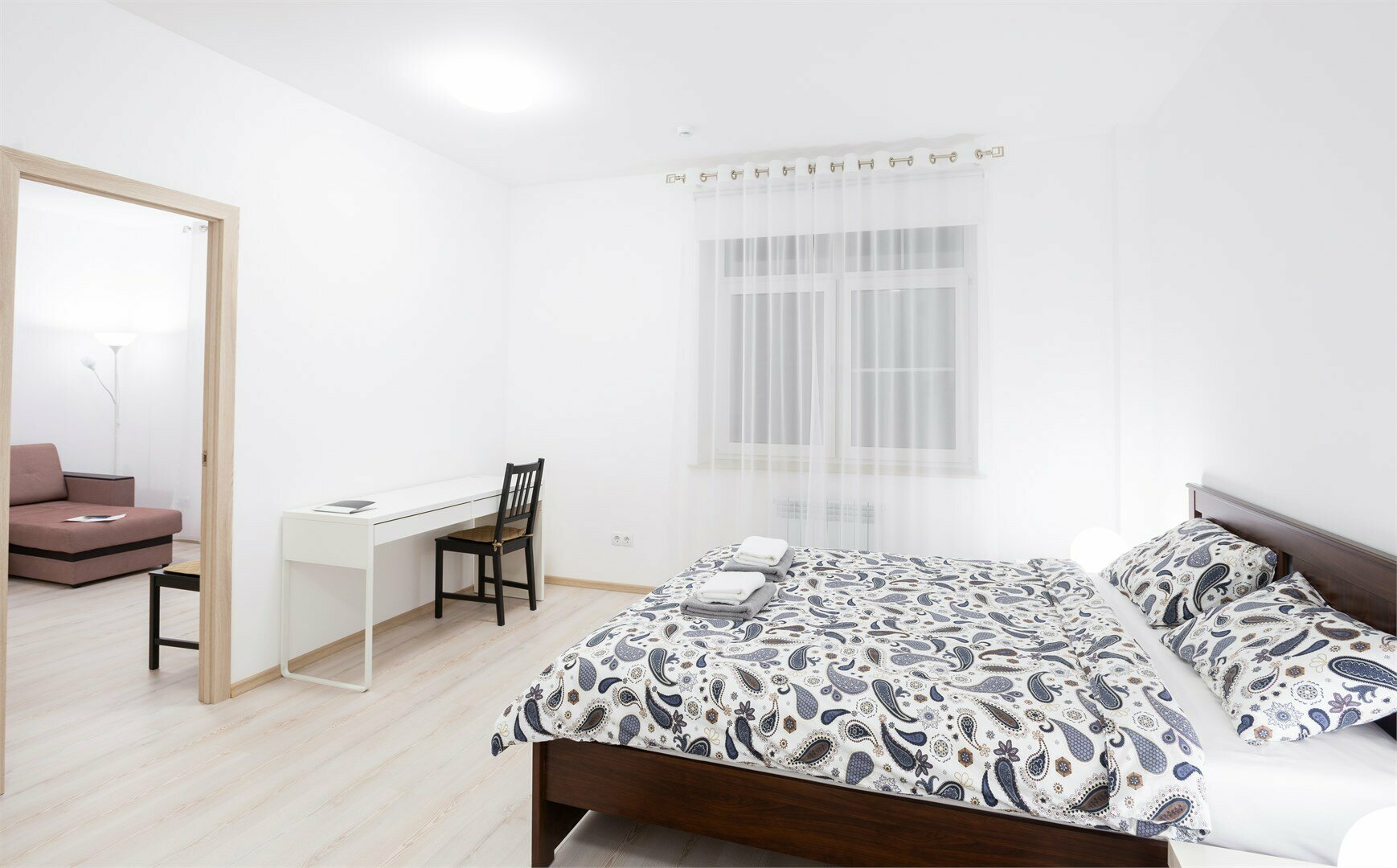 Семейный двухкомнатный четырехместный полулюкс