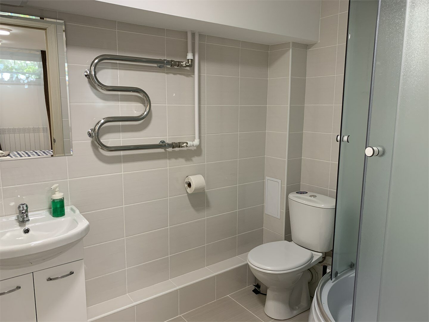 Двухместный номер с 1 кроватью - Цокольный этаж