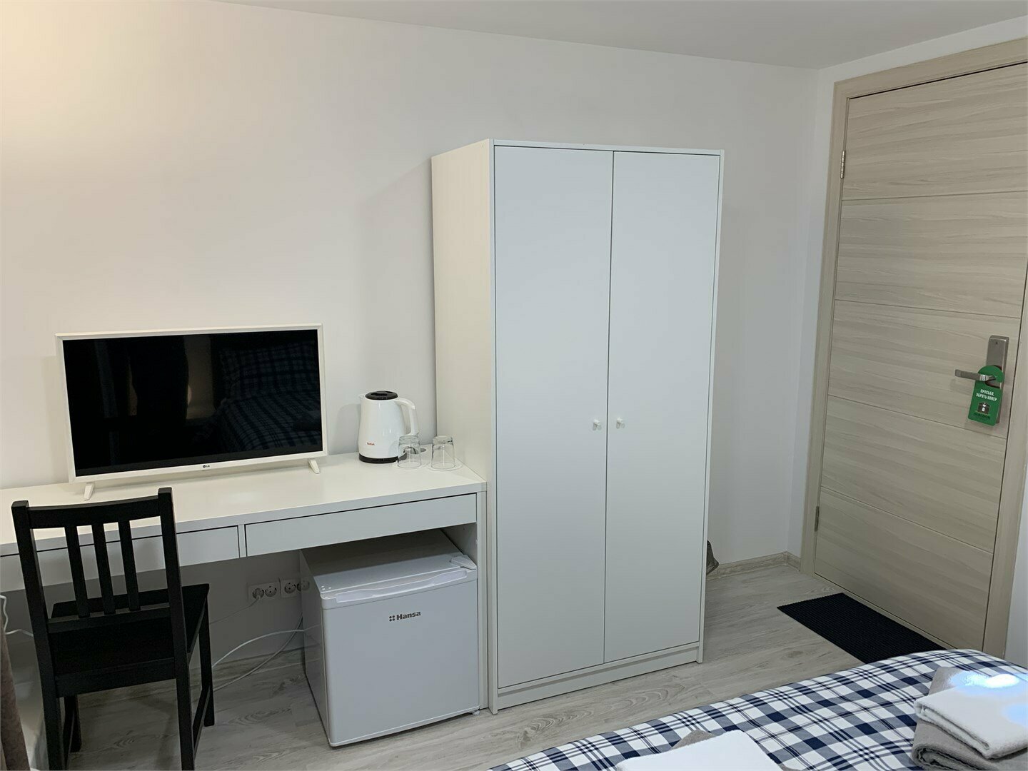 Двухместный номер с 1 кроватью - Цокольный этаж