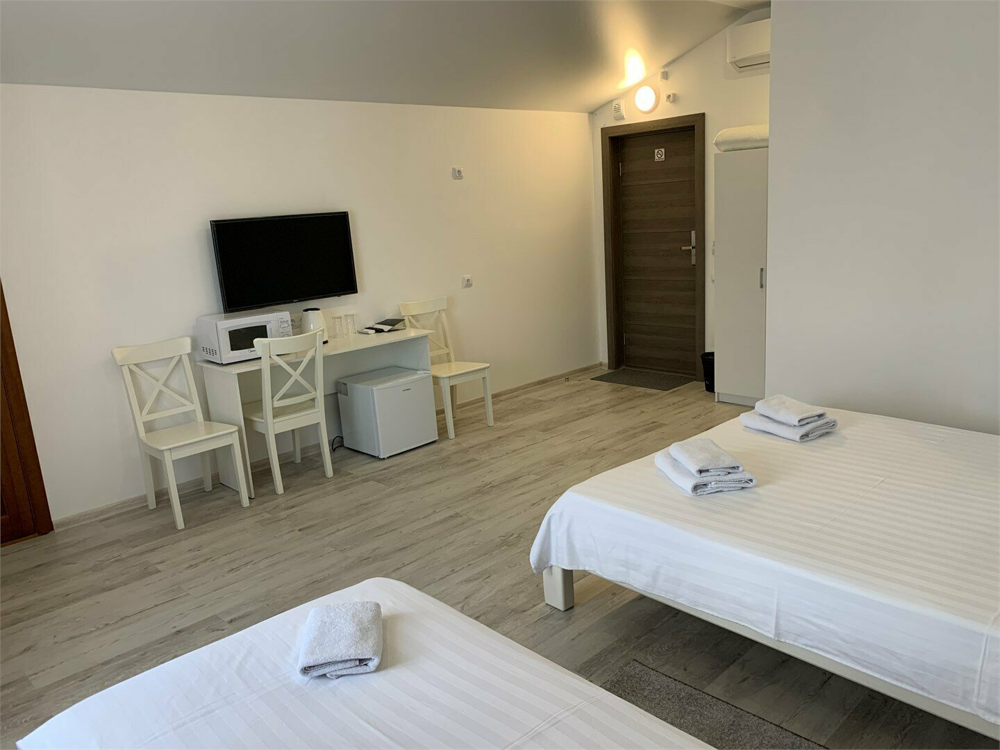 Новый корпус трехместный номер 25 м2