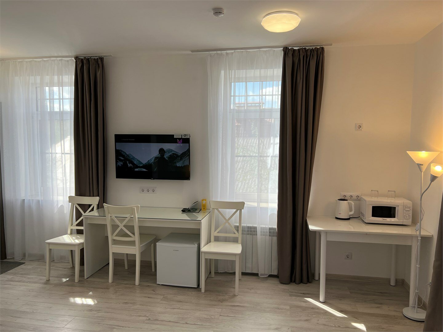 Новый корпус трехместный номер 25 м2