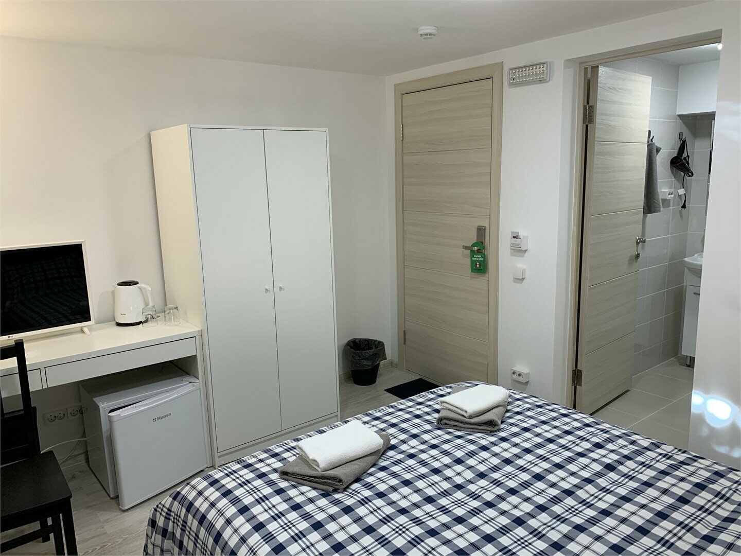 Двухместный номер с 1 кроватью - Цокольный этаж