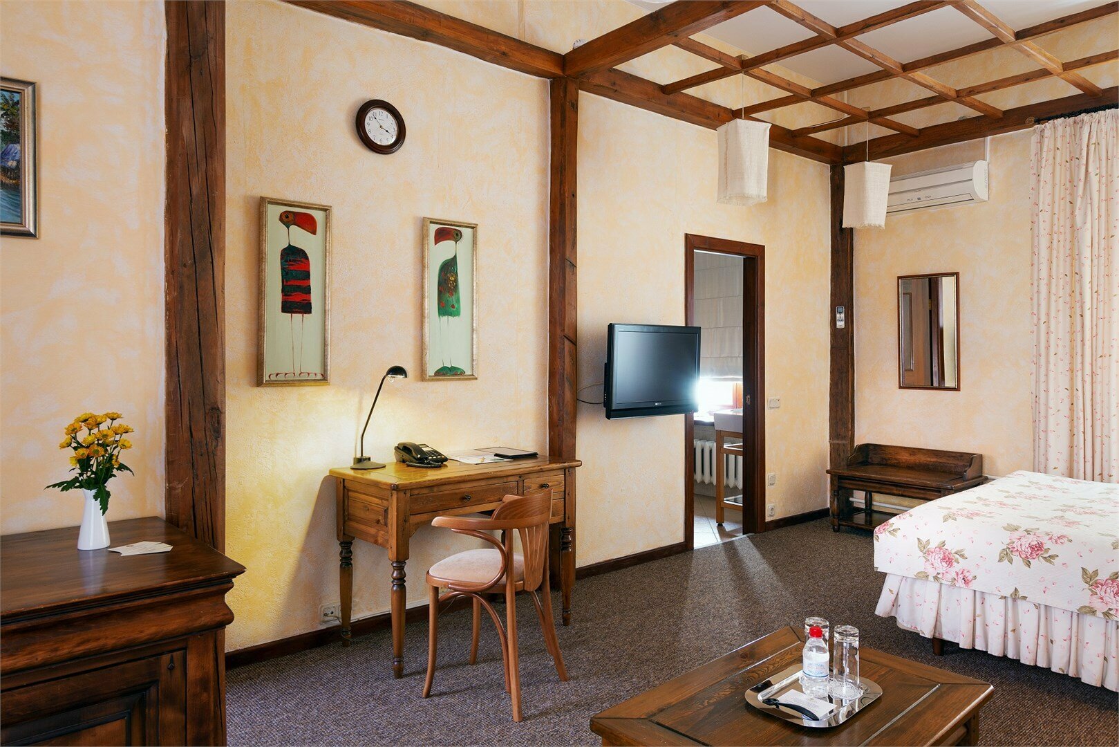 Стандартный двухместный номер с 1 кроватью