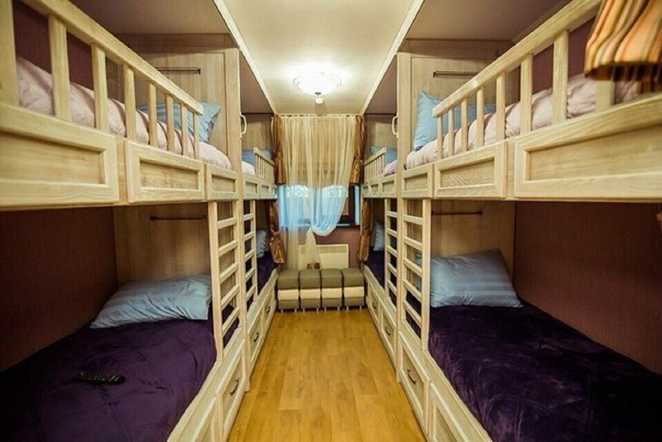 8-ми местные номера класса "хостел"