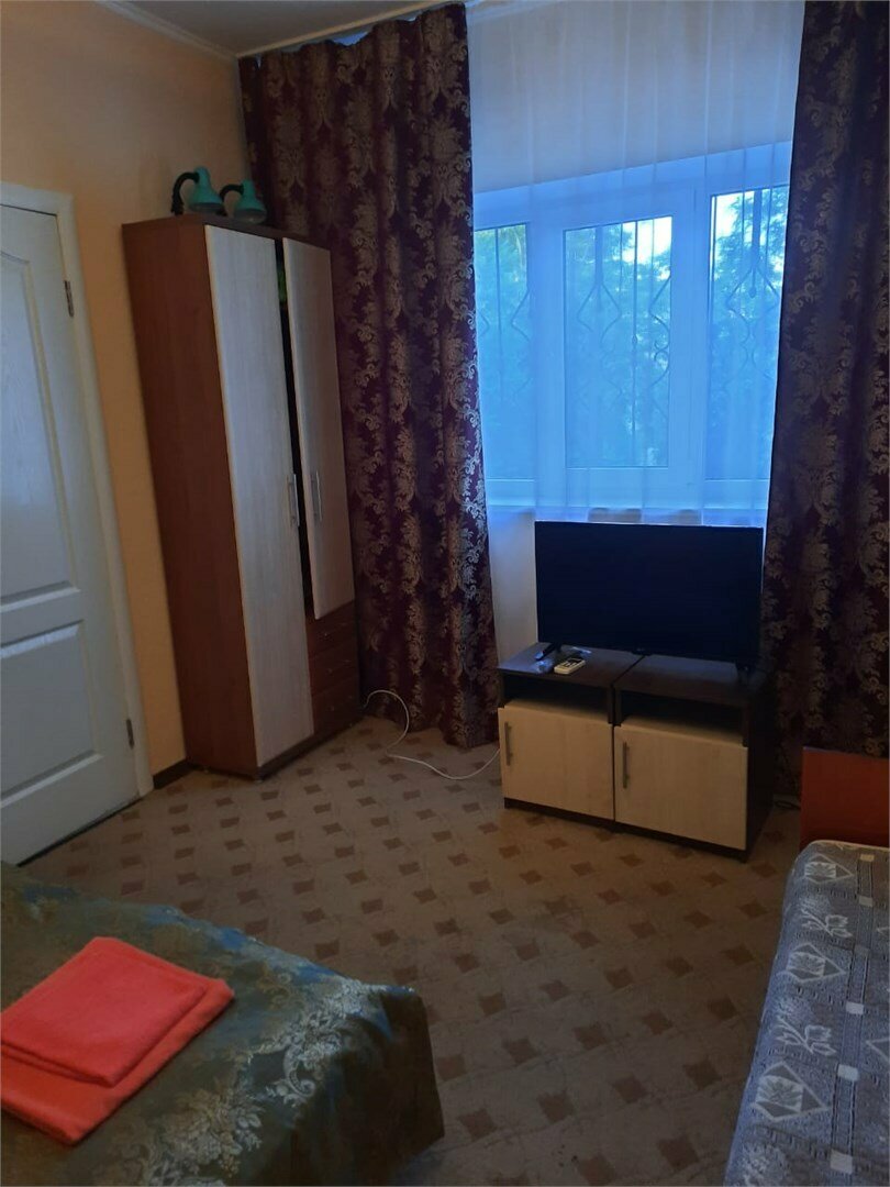 Двухместный однокомнатный со всеми удобствами и кондиционером