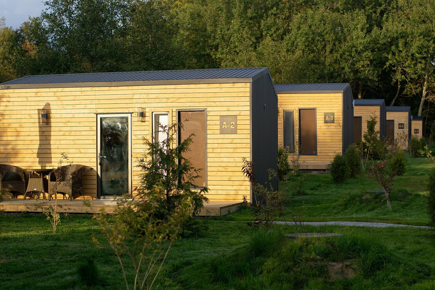 Домик с кондиционером