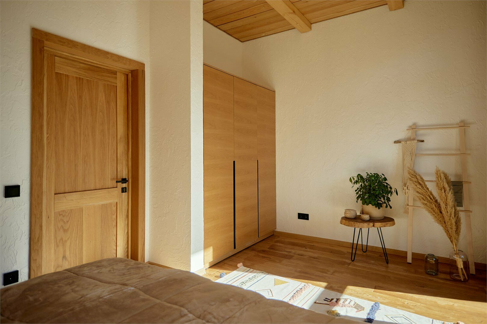 Шале художника с невероятным видом