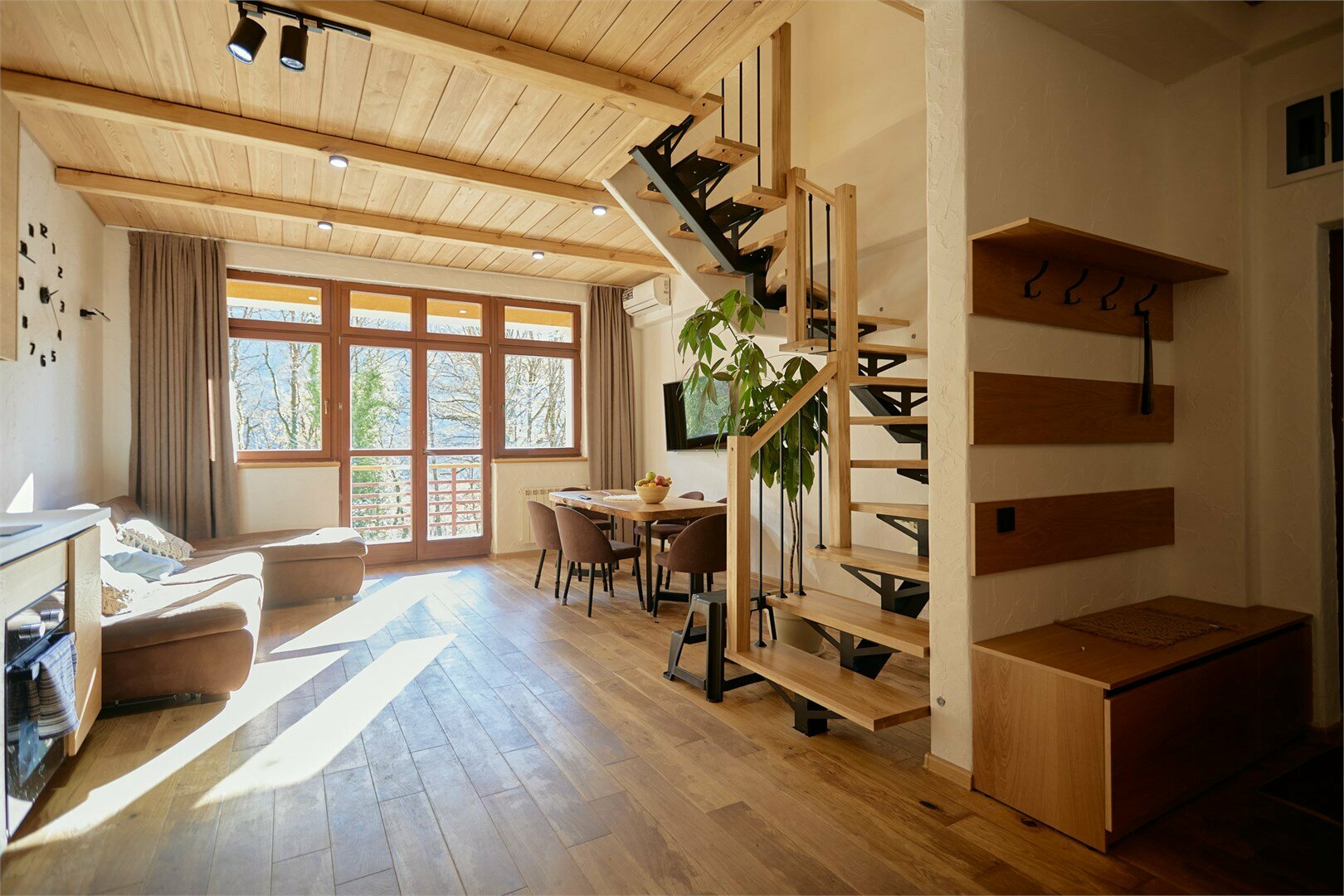 Дуплекс в стиле шале