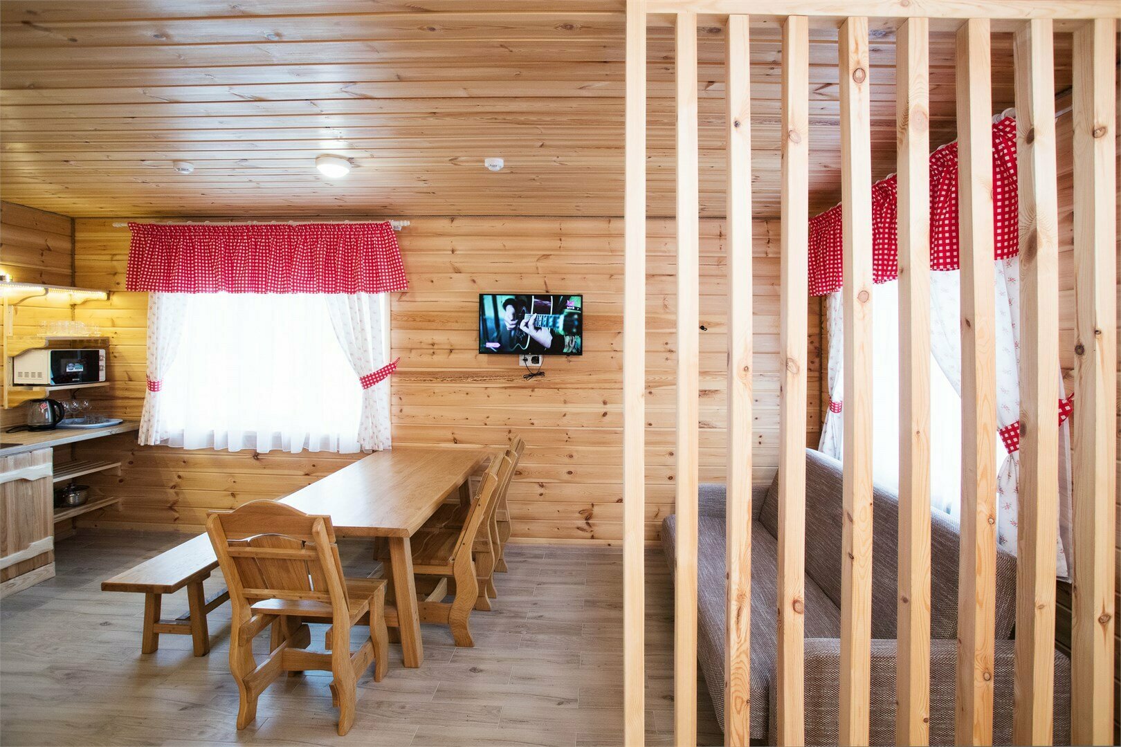 Коттедж для семейного отдыха