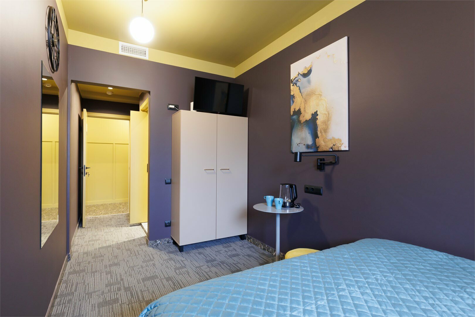 Стандартный номер с двуспальной кроватью