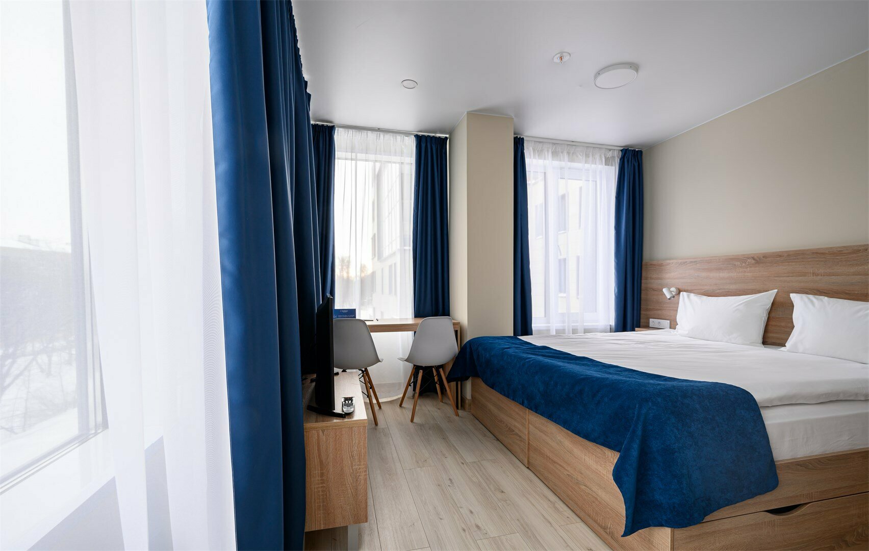 Стандартный номер с двуспальной кроватью