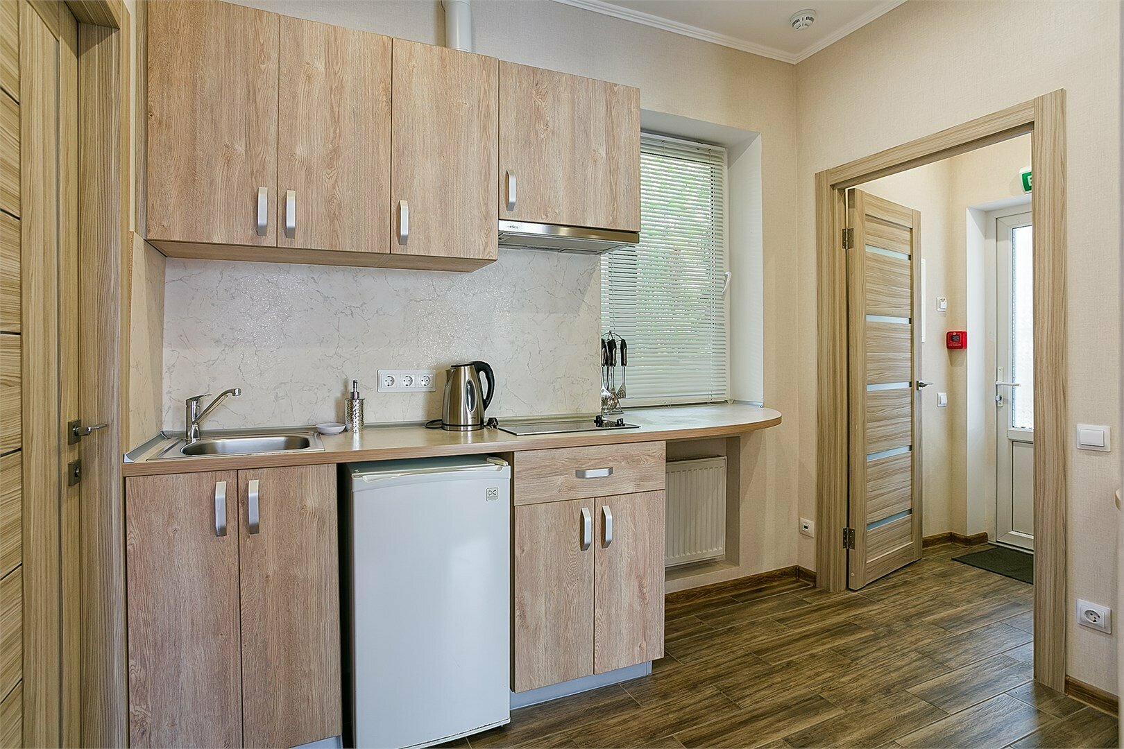 Люкс с кухней 2-х комнатный