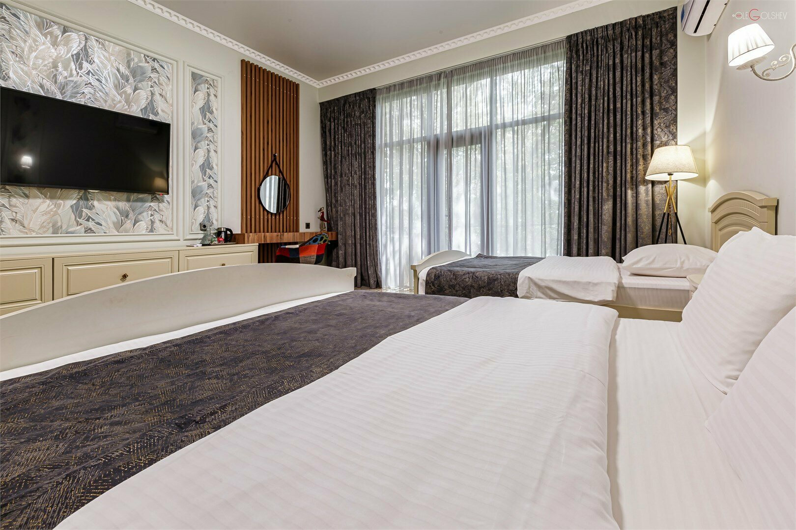 Семейный номер Делюкс с лоджией