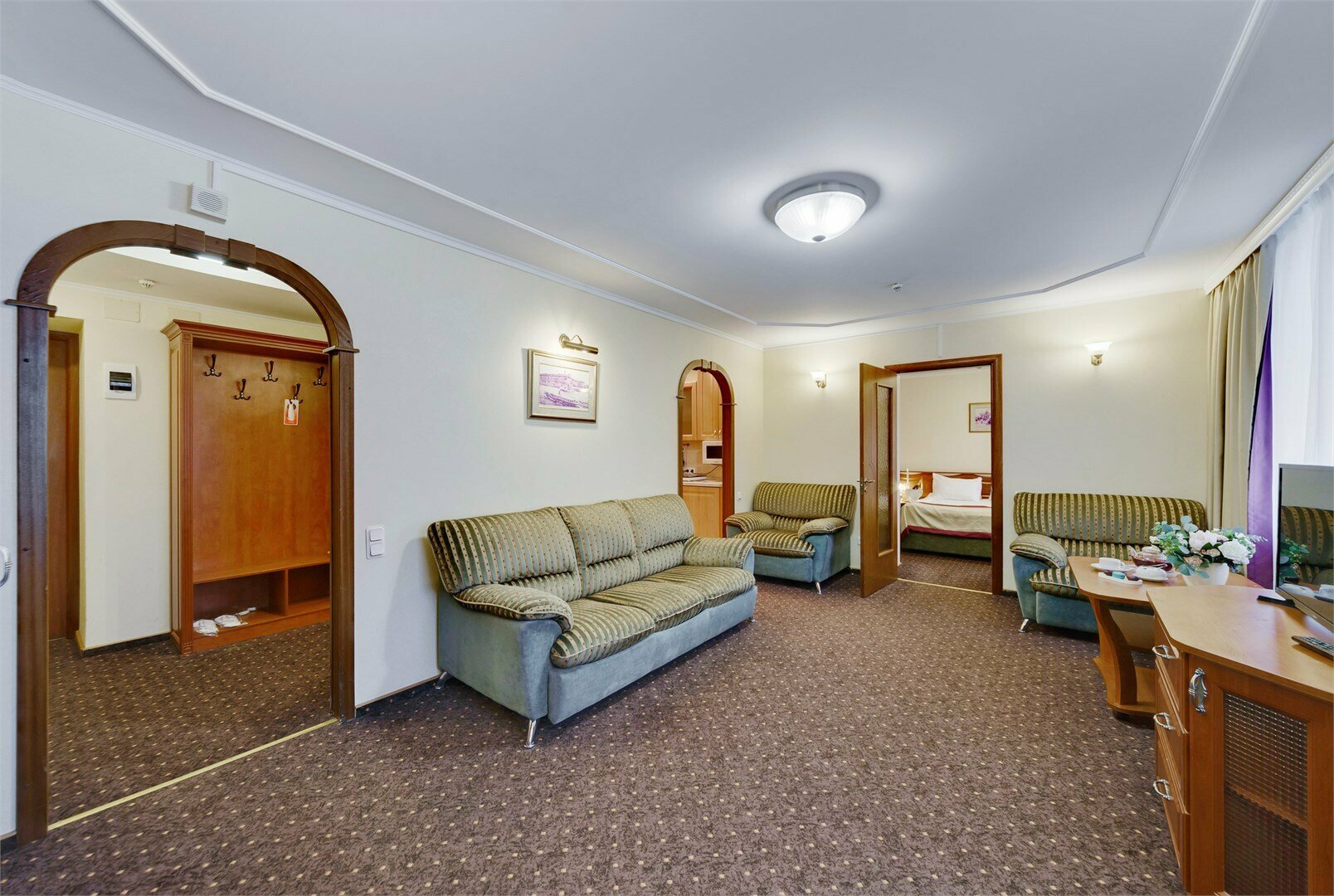 Люкс двухкомнатный