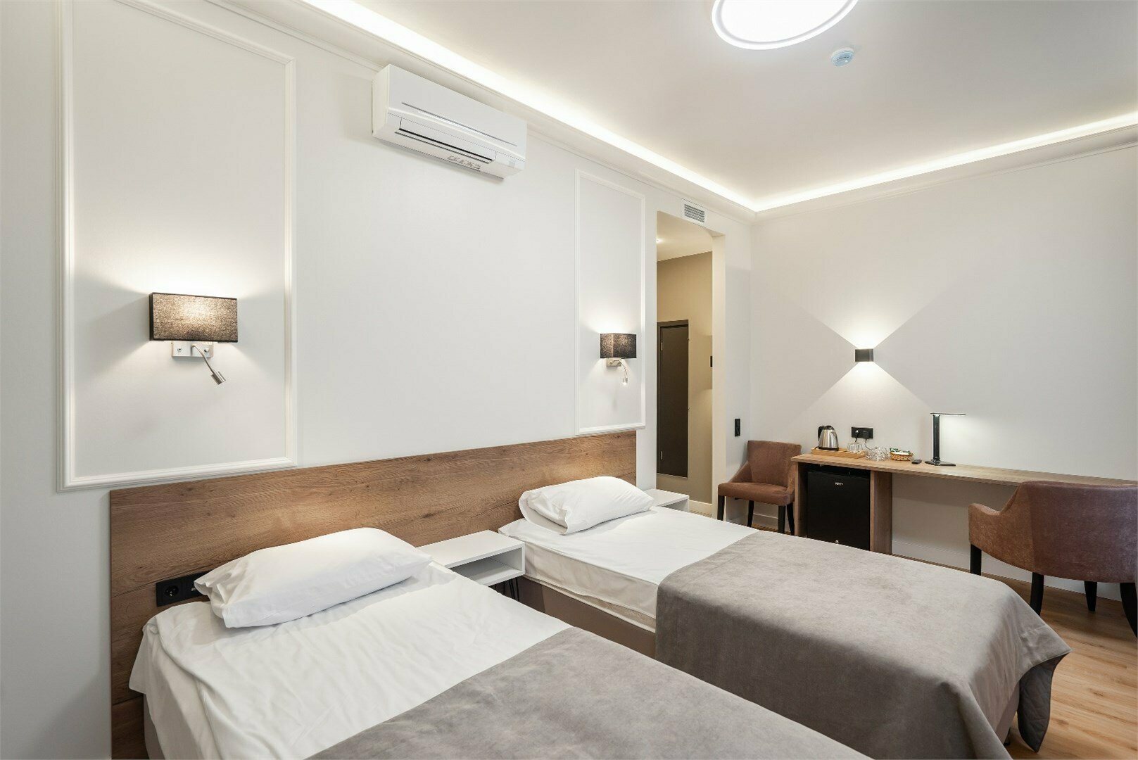 Лофт (двуспальная или раздельные кровати)