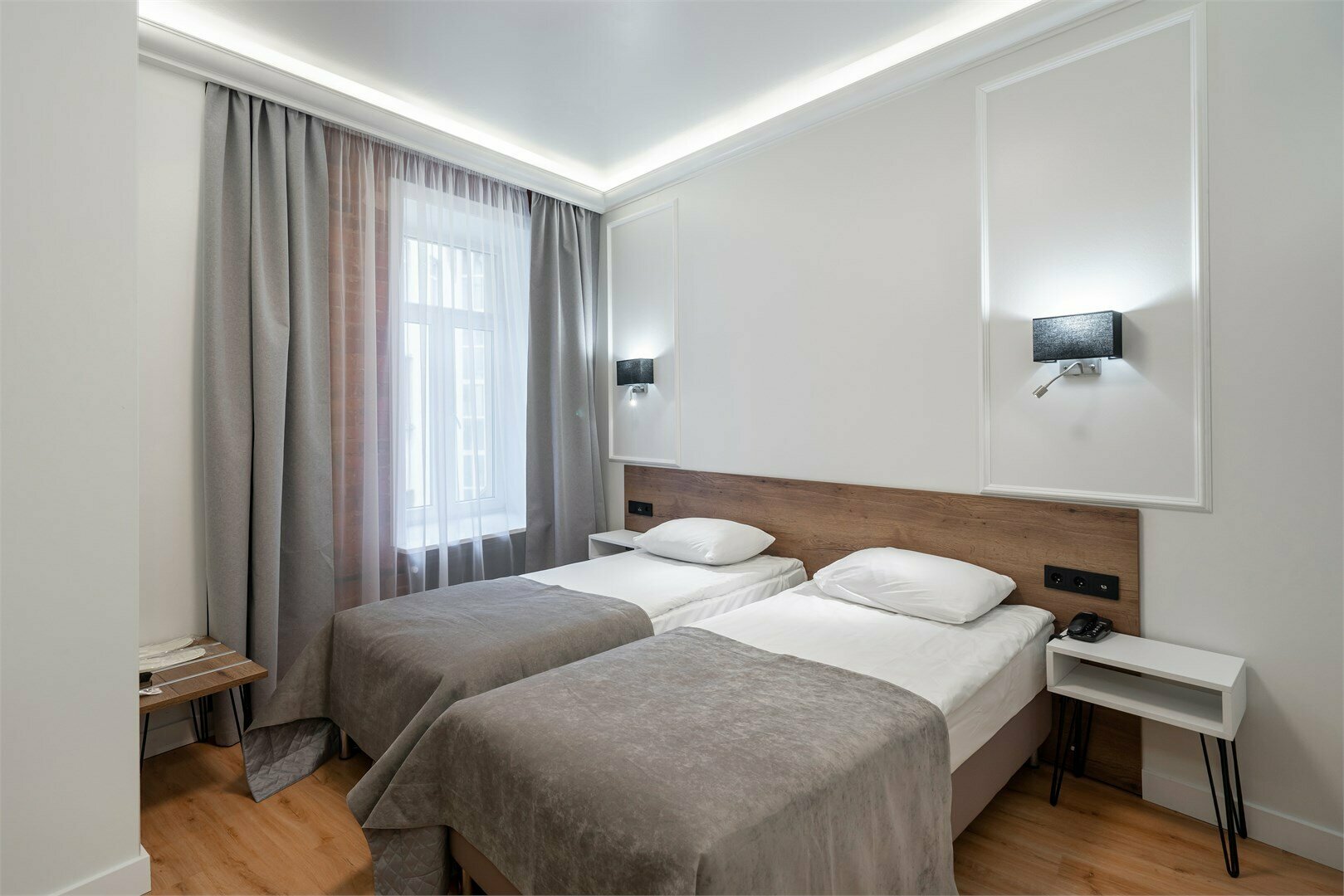 Лофт (двуспальная или раздельные кровати)