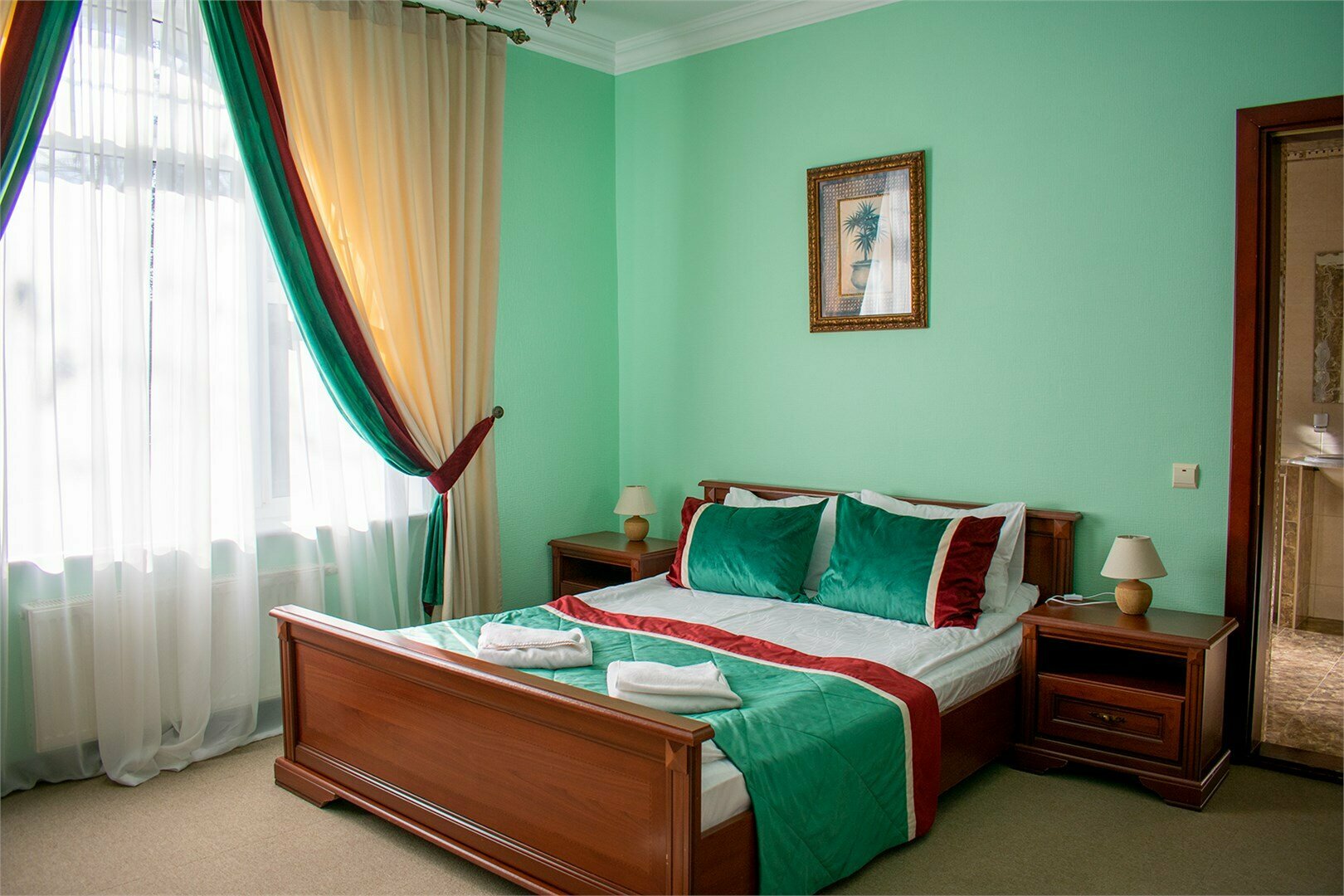 Полулюкс с ванной (DBL+ExB)