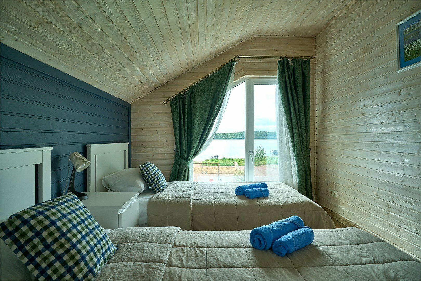 Коттедж с 2-мя спальнями