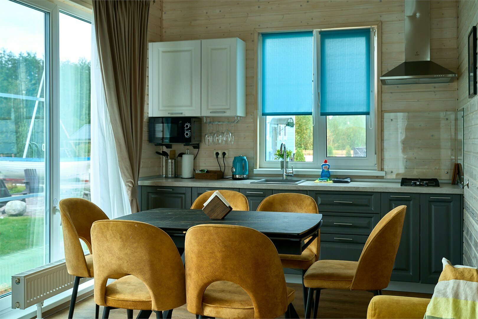 Коттедж с 2-мя спальнями