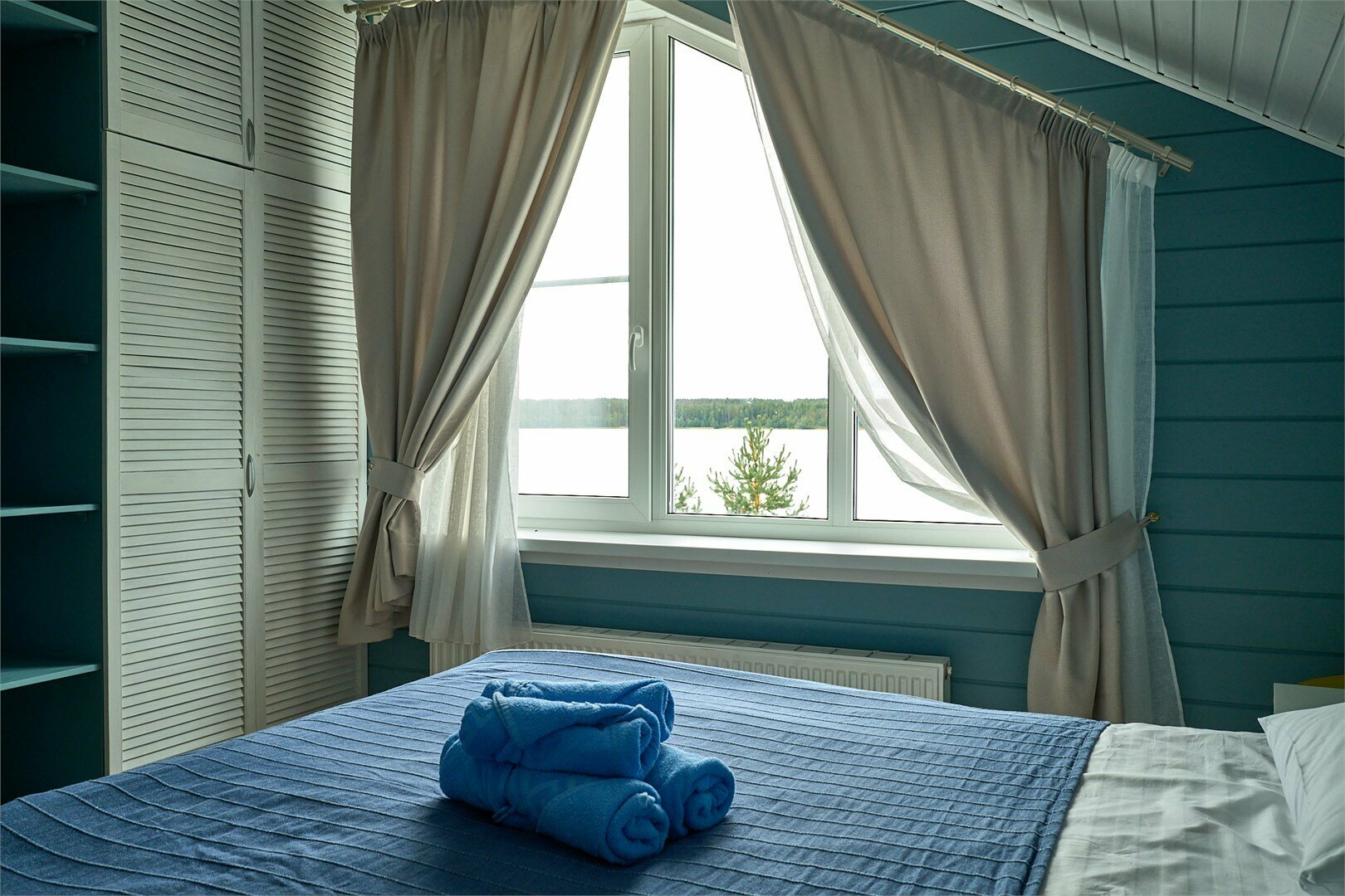 Дом с 3-мя спальнями и сауной