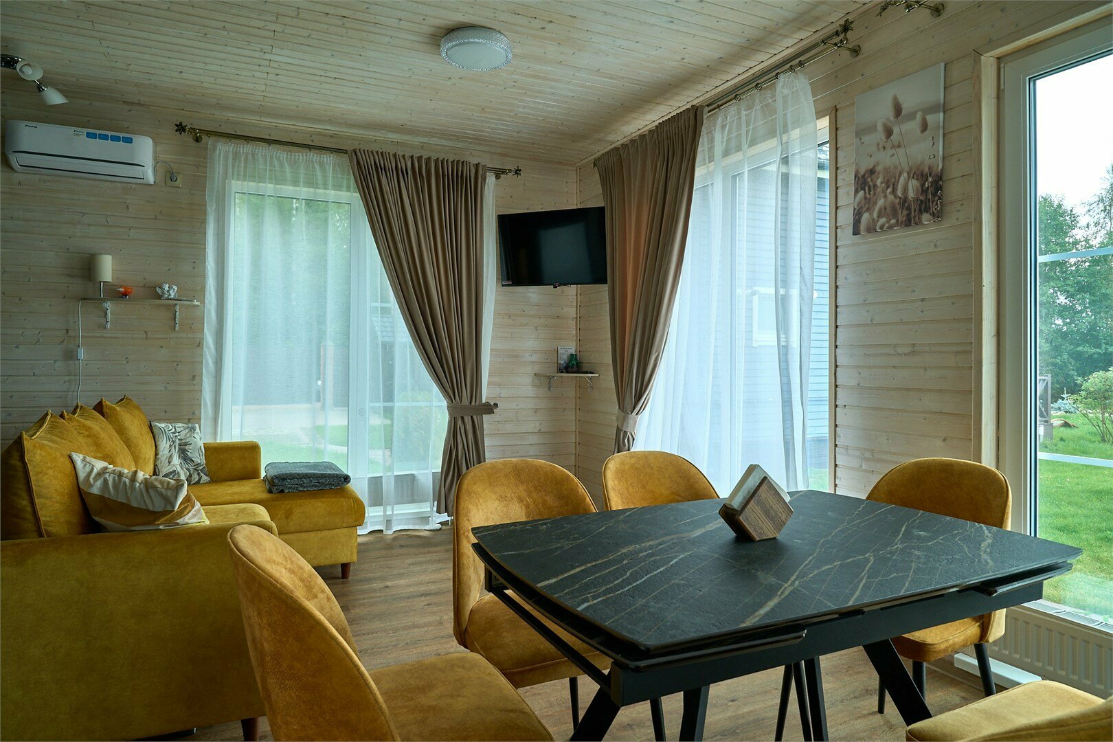 Коттедж с 2-мя спальнями