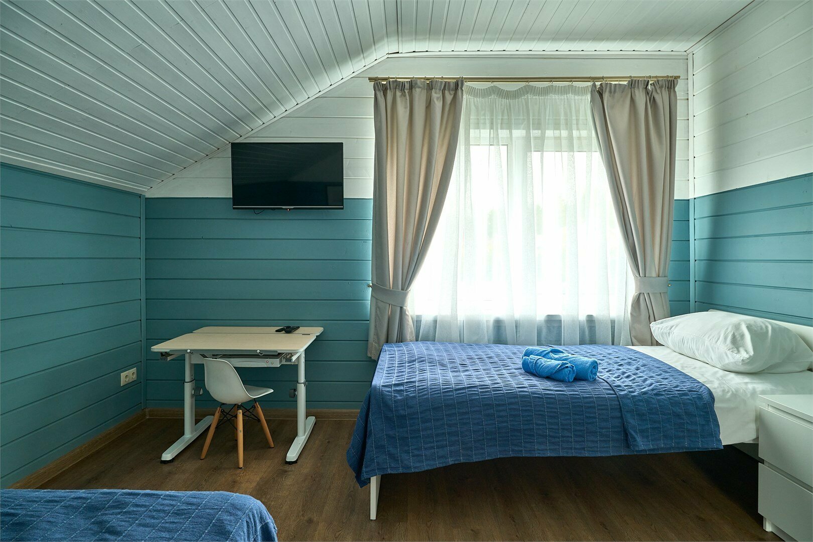 Дом с 3-мя спальнями и сауной