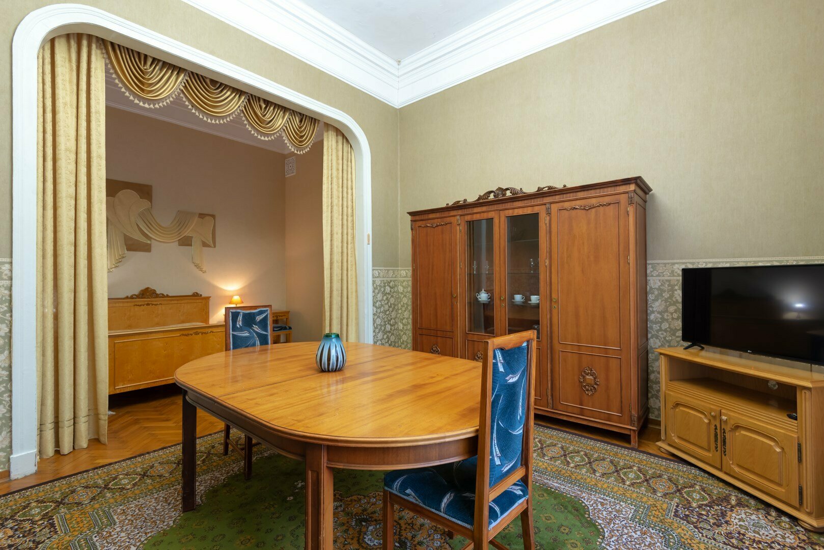 Полулюкс однокомнатный (корпус №1)