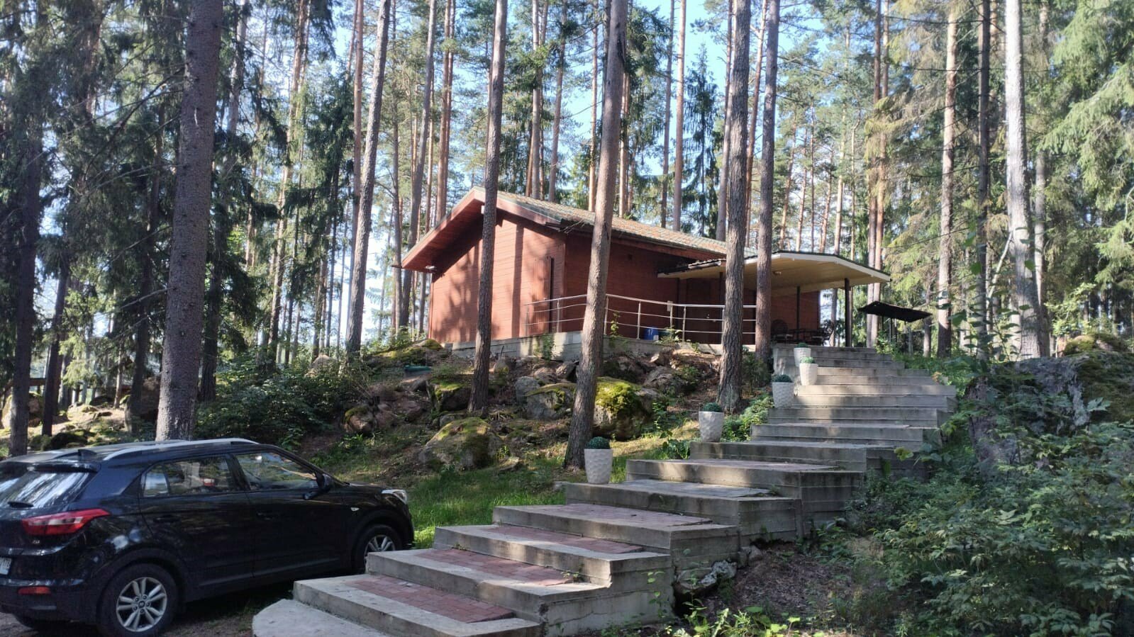 Коттедж №17 (4 места) сауна