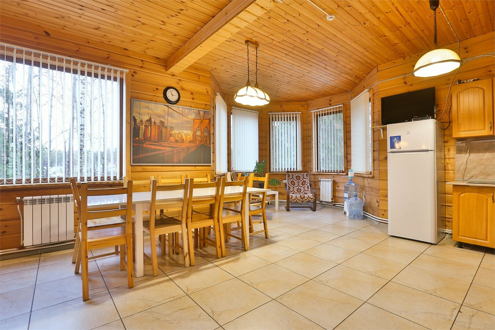 Коттедж № 8 (10 мест)